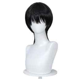Women Men CosPlay Props The Summer Hikaru Died Tsujinaka Yoshiki Indou Hikaru Cosplay Wig White Short Synthetic Hair