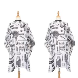 Professional Hair Cutting Apron Salon Barber Cape Hair Cutting Waterproof Cloth Hair Cutting Apron Barber Accessories