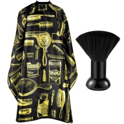 Professional Hair Cutting Apron Salon Barber Cape Hair Cutting Waterproof Cloth Hair Cutting Apron Barber Accessories