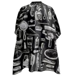Professional Hair Cutting Apron Salon Barber Cape Hair Cutting Waterproof Cloth Hair Cutting Apron Barber Accessories