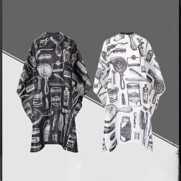 Professional Hair Cutting Apron Salon Barber Cape Hair Cutting Waterproof Cloth Hair Cutting Apron Barber Accessories