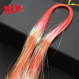 Synthetic Hair Long 120cm 150 Strands Sparkle Hair Tinsel Hair Rainbow Shiny Silk Hair Extensions Dazzles Women Hippie for Braid