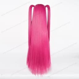 Mira Cosplay Synthetic Wig 90cm Long Rose Red Woman Hair Anime Heat Resistant Wigs