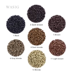 1000 Pieces 2.5 MM Micro Nano Rings for Hair Extensions 7 colors Optional