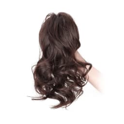 Synthetic Short Wavy Curly Ponytail Clip-in Hair Extension Heat Resistant Hair Ponytail Grab Clips for Women Daily Use