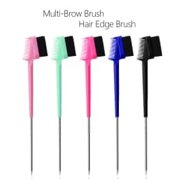 Hairstyling Edge Comb Brush Set, Three in One Hair Picking, Combing, Hair Breaking and Tidying, Special for Real Hair Wigs