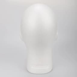 1PC Styrofoam Mannequin Manikin Head Model Foam Wig Hair Glasses Display Wig Hair Glasses Headwear Display Accessories