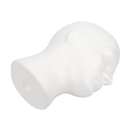 1PC Styrofoam Mannequin Manikin Head Model Foam Wig Hair Glasses Display Wig Hair Glasses Headwear Display Accessories