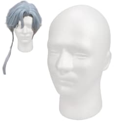 1PC Styrofoam Mannequin Manikin Head Model Foam Wig Hair Glasses Display Wig Hair Glasses Headwear Display Accessories