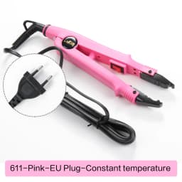 Professional Hair Extension Tool Hair Connector Fusion Heat Iron Connector Adjustable Temperature  Melting Tool UK/US/EU Plug