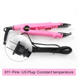 Professional Hair Extension Tool Hair Connector Fusion Heat Iron Connector Adjustable Temperature  Melting Tool UK/US/EU Plug