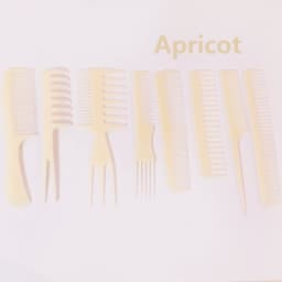 8 Piece Styling Hair Comb anti Static Ponytail Comb Makeup Comb Hair Clipper Accessories Hair Comb Special for Real Hair Wigs