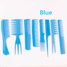 8 Piece Styling Hair Comb anti Static Ponytail Comb Makeup Comb Hair Clipper Accessories Hair Comb Special for Real Hair Wigs