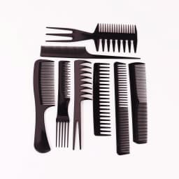 8 Piece Styling Hair Comb anti Static Ponytail Comb Makeup Comb Hair Clipper Accessories Hair Comb Special for Real Hair Wigs