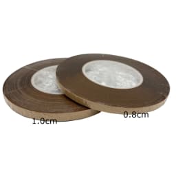 1 Roll 36 Yards Width 1cm Double Side Adhesive Hair Extensions Tape TATA Hair Extension Support Tape for Tape Hair Extension