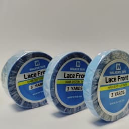Hair System Tape Double Side Strong Grip Hair Extension Tapes For Lace Closure 3Yards/Roll for Lace Front Wig
