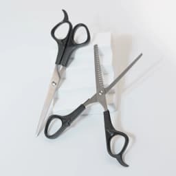 Hair Cutting Scissors Shears Kit, Professional Hairdressing Scissors for Hairdresser Salon Barber, Special for Real Hair Wigs