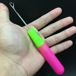 Crochet Hooks Dreadlocks Accessories Hair Extensions Tools for Braiding Weave Wigs Craft Hair Extensions Styling Tool