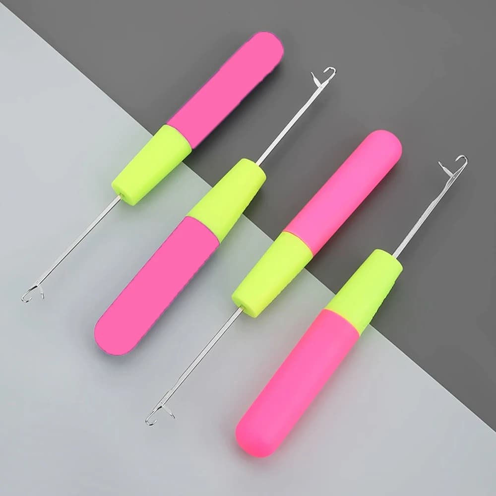 Crochet Hooks Dreadlocks Accessories Hair Extensions Tools for Braiding Weave Wigs Craft Hair Extensions Styling Tool