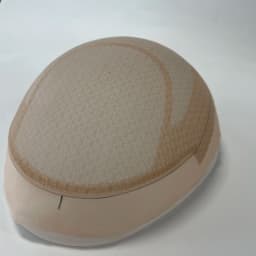 Double Layers PU Wig Cap Base for Making Men's Toupee Topper