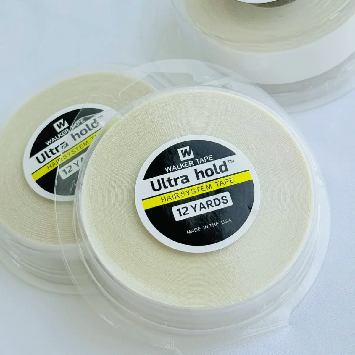 3/12YARDS Hair SystemsTape For Lace Front Blue Double Sided Wig Tape For Hair Extensions Adhesive Tape Wig Styling Tools