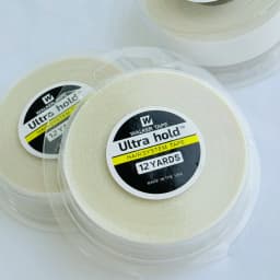 3/12YARDS Hair SystemsTape For Lace Front Blue Double Sided Wig Tape For Hair Extensions Adhesive Tape Wig Styling Tools