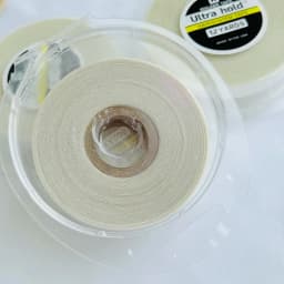 3/12YARDS Hair SystemsTape For Lace Front Blue Double Sided Wig Tape For Hair Extensions Adhesive Tape Wig Styling Tools