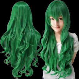 Synthetic Hair Hot Pink Cosplay Wig Morgiana Lolita Hair Curly Anime Rose Itsuki Nakano Wigs Halloween Costume Wig