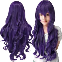 Synthetic Hair Hot Pink Cosplay Wig Morgiana Lolita Hair Curly Anime Rose Itsuki Nakano Wigs Halloween Costume Wig