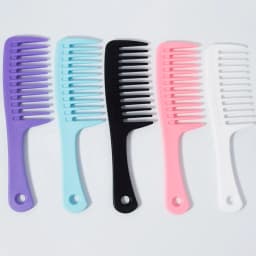 Wide Tooth Comb Large Hair Detangling Comb, A Comb Suitable for Professional Styling and Hair Care, Special for Real Hair Wigs