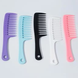 Wide Tooth Comb Large Hair Detangling Comb, A Comb Suitable for Professional Styling and Hair Care, Special for Real Hair Wigs