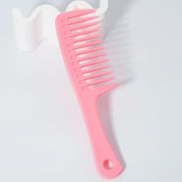 Wide Tooth Comb Large Hair Detangling Comb, A Comb Suitable for Professional Styling and Hair Care, Special for Real Hair Wigs