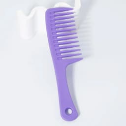 Wide Tooth Comb Large Hair Detangling Comb, A Comb Suitable for Professional Styling and Hair Care, Special for Real Hair Wigs