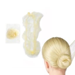 10/60Pcs 5MM Nylon Hair Nets Invisible Disposable Hair Net Ballet Dance Net Bun Hair Nets Invisible Elastic Edge Mesh Hair