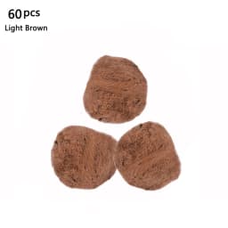 10/60Pcs 5MM Nylon Hair Nets Invisible Disposable Hair Net Ballet Dance Net Bun Hair Nets Invisible Elastic Edge Mesh Hair