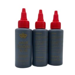 Wholesale 1 Oz/ 2 Oz/4Oz 30 ML/60mL/118mL Ack Hair Weft Bonding Glue Hair Weave Bond