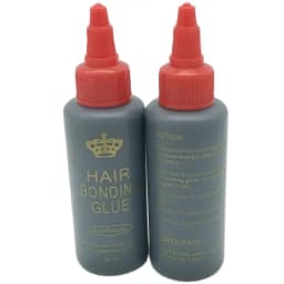 Wholesale 1 Oz/ 2 Oz/4Oz 30 ML/60mL/118mL Ack Hair Weft Bonding Glue Hair Weave Bond