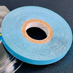 1 Roll Walker Lace Front 12Yards Blister Pack Hair Tape 5 Widths (0.8/1/1.2/2/2.54cm) for Wig Toupee