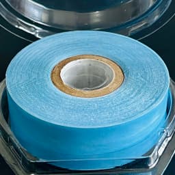 1 Roll Walker Lace Front 12Yards Blister Pack Hair Tape 5 Widths (0.8/1/1.2/2/2.54cm) for Wig Toupee
