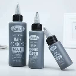 1PCS/2PCS Lanell Hair Bonding Glue 30ml/60ml/118ml Super Bond Adhesive for Lace Wig Toupee