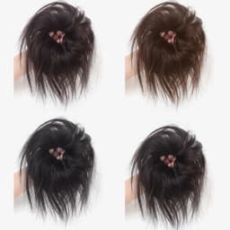 Synthetic Hair Bun Messy Bun Hair Scrunchie Brown Messy Chignon Lazy Disheveled Hair Donut Hairpiece Women Updo Hair Extensions