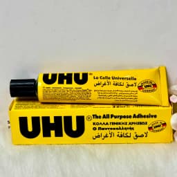 UHU Strong Adhesive Glue for Hair Extensions Lace Wigs Toupees Wefts & Hair Bonding Repairs