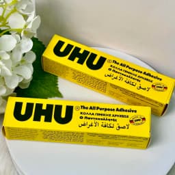 UHU Strong Adhesive Glue for Hair Extensions Lace Wigs Toupees Wefts & Hair Bonding Repairs