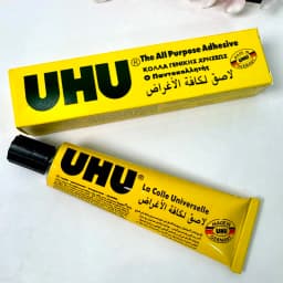 UHU Strong Adhesive Glue for Hair Extensions Lace Wigs Toupees Wefts & Hair Bonding Repairs
