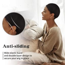 1/3pcs Mesh Wig Cap Highly Elastic Hair Net Stretch Open Ended Fishnet Hair Nets For Wigs Wig Accessories Beige Hairnets
