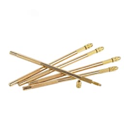 Copper Crochet Hook Set Ventilating Needles Hook For Lace Front Wigs With Individual Package Professional Hook Wig Making Tools