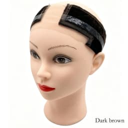 1pc Invisible Lace Wig Grip Band Velcro Adjustable Non Slip Headband for Lace Front Wigs for Women Wig Accessories