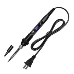 Digital Hair Extension Iron Professional Salon Tool Installing Mini Keratin Tips Hair Extensions Hair Strands Bonding Equipment