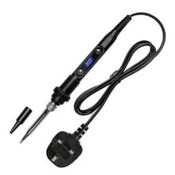 Digital Hair Extension Iron Professional Salon Tool Installing Mini Keratin Tips Hair Extensions Hair Strands Bonding Equipment
