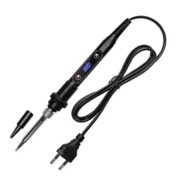Digital Hair Extension Iron Professional Salon Tool Installing Mini Keratin Tips Hair Extensions Hair Strands Bonding Equipment